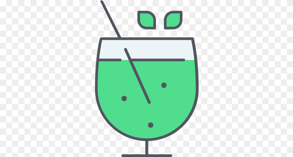 Mojito Icon Clip Art, Alcohol, Beverage, Cocktail, Glass Free Png Download