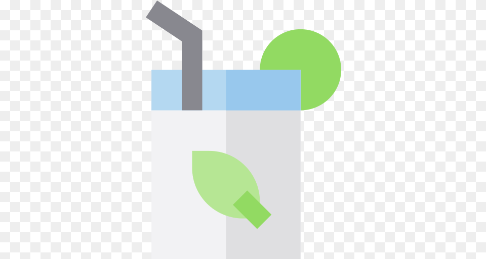 Mojito Icon Graphic Design, Alcohol, Beverage, Cocktail, Milk Png Image