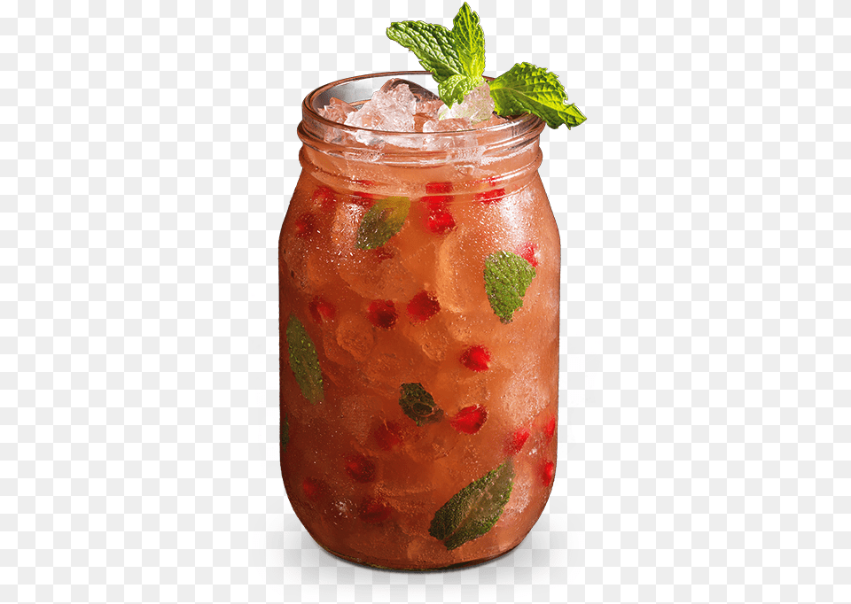 Mojito Jar, Alcohol, Beverage, Cocktail, Herbs Free Transparent Png
