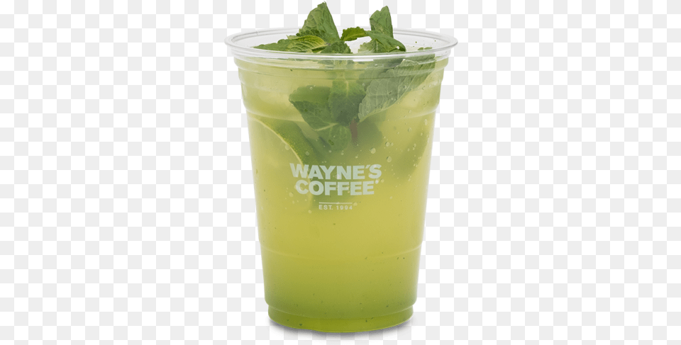 Mojito Lemonade Waynes Coffee Krav, Alcohol, Beverage, Cocktail, Herbs Png Image