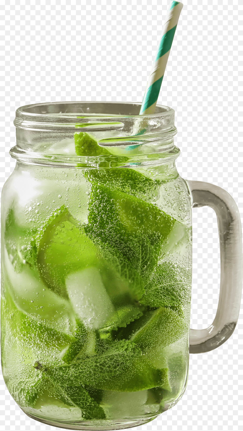 Mojito Mason Jar, Alcohol, Beverage, Cocktail, Herbs Free Png