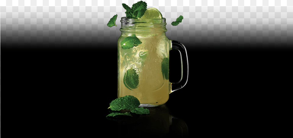 Mojito Pizza Hut Uk Limited, Alcohol, Beverage, Cocktail, Herbs Free Transparent Png