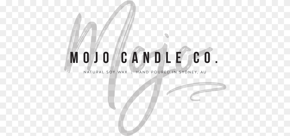 Mojo Candle Co Candle, Handwriting, Text, Signature Png
