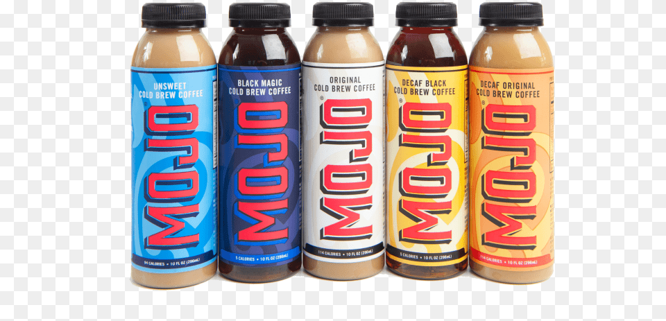 Mojo Cold Brew Coffee, Can, Tin Free Transparent Png