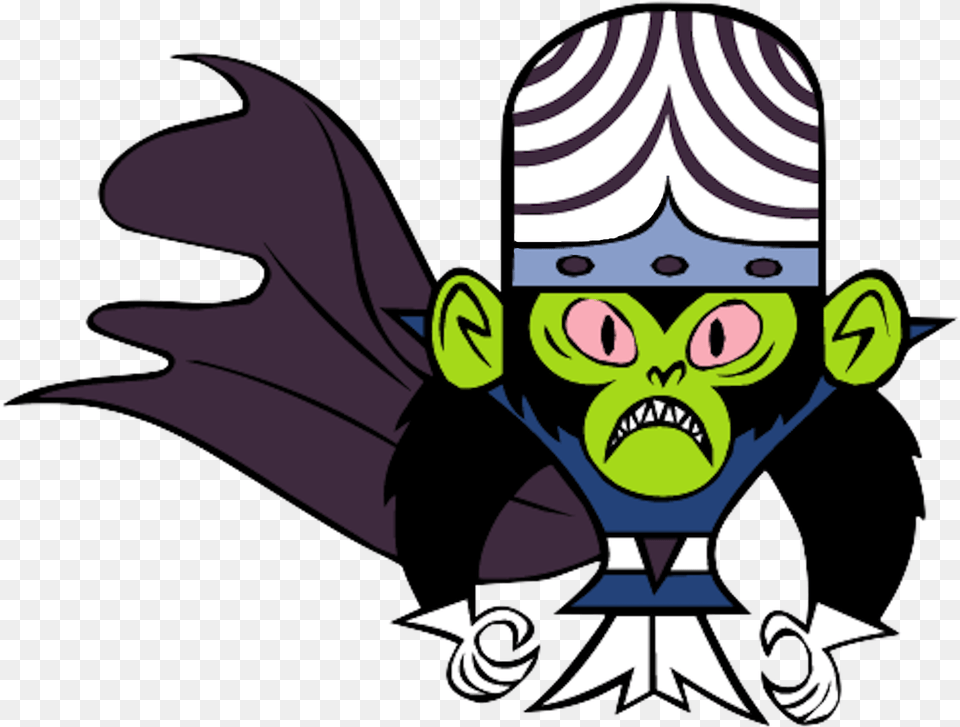 Mojo Jojo, Art, Baby, Book, Comics Png