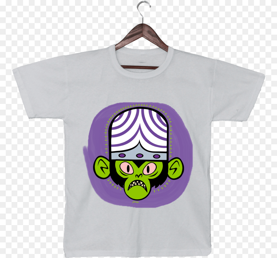 Mojo Jojo Mojo Jojo, Clothing, T-shirt, Shirt Free Png Download