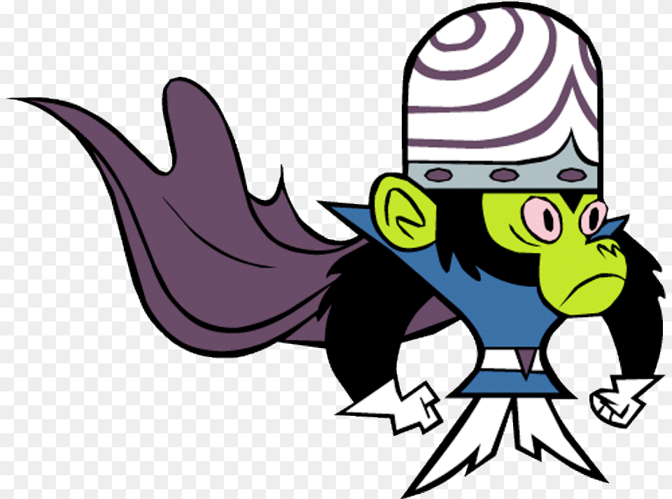 Mojo Jojo Mojo Jojo Powerpuff Girls, Book, Comics, Publication, Cartoon Free Transparent Png