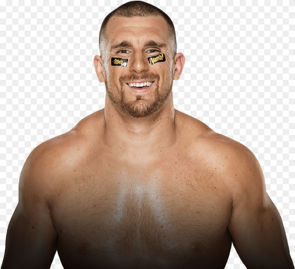Mojo Rawley Smiling, Adult, Portrait, Photography, Person Free Png