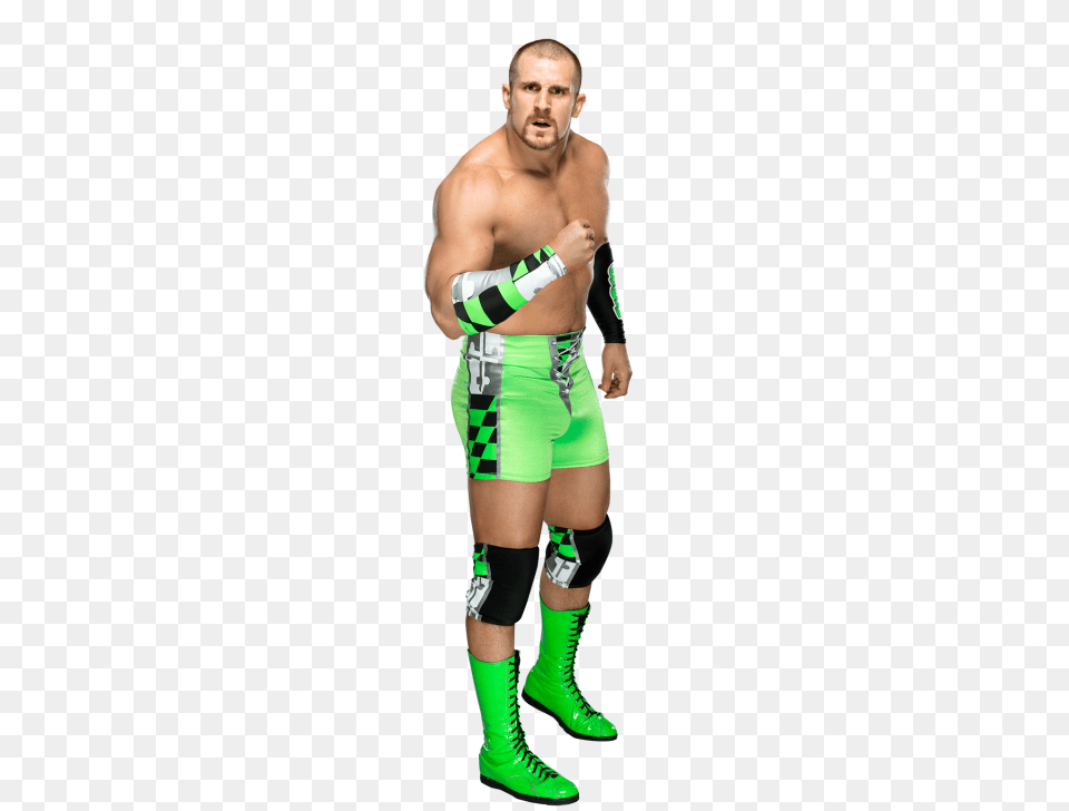 Mojo Rawley Wwe, Adult, Clothing, Male, Man Png