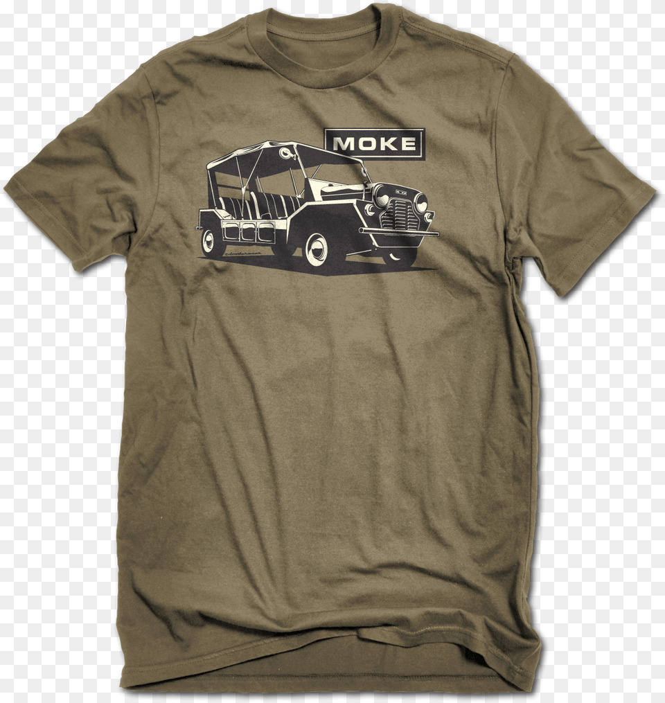 Moke Prairie Dust Plain T Shirt Template Design, Clothing, T-shirt, Car, Transportation Free Transparent Png