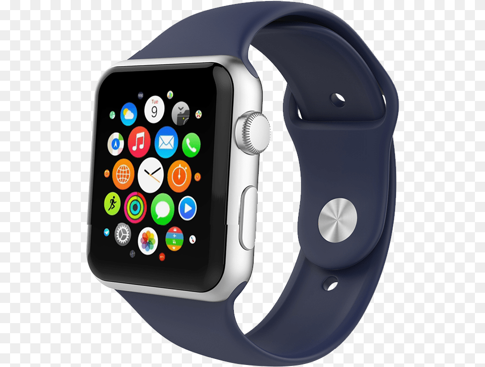Moko Apple Watch 5 Iwatch Strap Generation Apple Watch Silicone Gucci Strap, Arm, Body Part, Person, Wristwatch Free Png