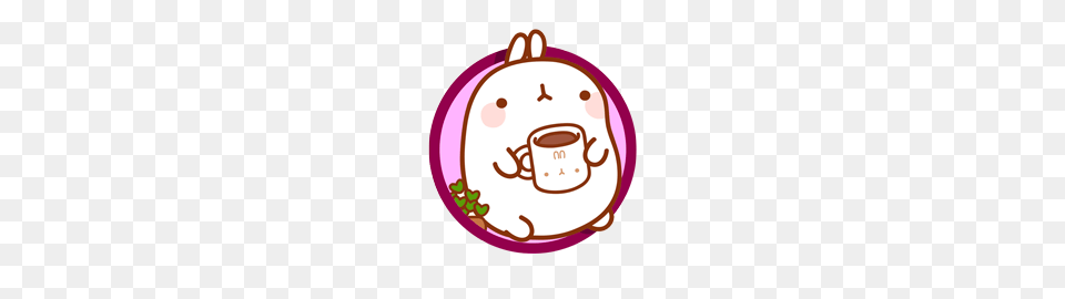 Molang, Cup, Food, Meal, Pottery Free Transparent Png