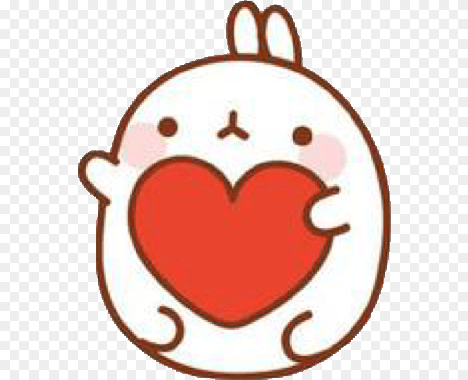 Molang Cute Christmas Bunny Kawaii Kpop Bunny Pet Anim Kawaii Cute Bunny, Bag, Logo Png Image