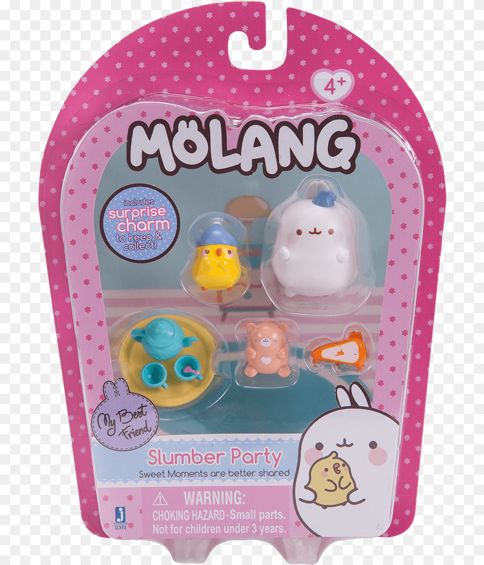 Molang Hot Dog, Toy Free Png