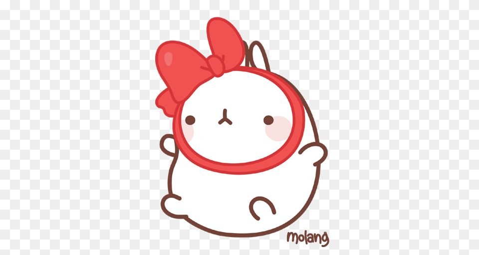 Molang Molang In Kawaii Kawaii Cute Molang Png