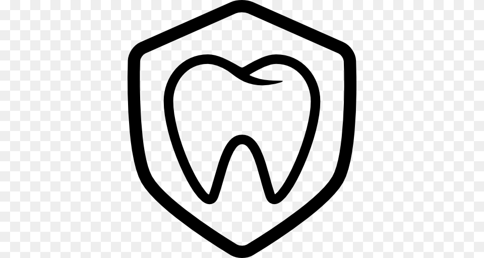 Molar Inside A Shield, Smoke Pipe, Logo Free Png Download