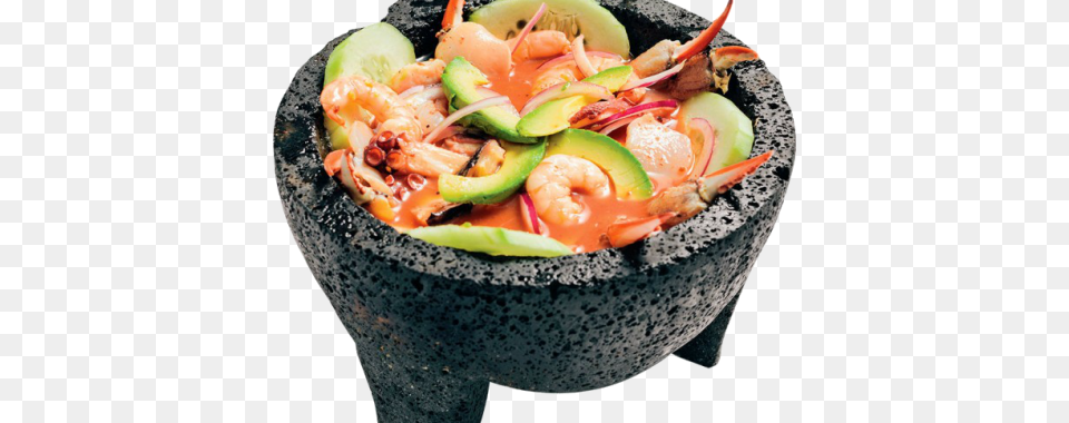 Molcajete El Rey Camaron Mariscos, Dish, Food, Meal, Food Presentation Png Image