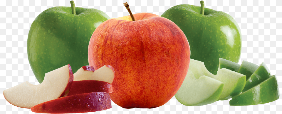 Mold Apples Apples Green And Red, Apple, Food, Fruit, Plant Png Image