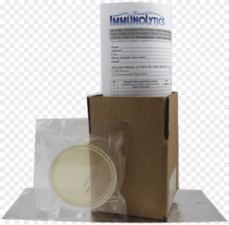 Mold Diagnostic Test Kit Box, Cardboard, Carton, Package, Package Delivery Png Image