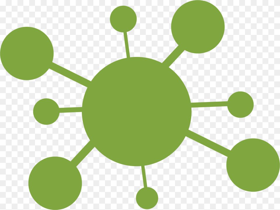 Mold Remediation Icon, Green, Network Free Transparent Png