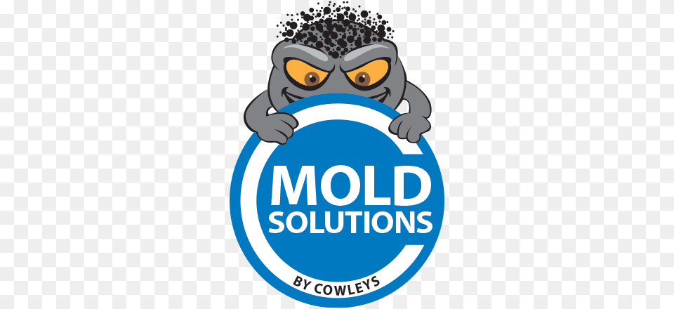 Mold Solutions By Cowleys Mold Logo, Badge, Symbol, Ammunition, Grenade Free Png Download
