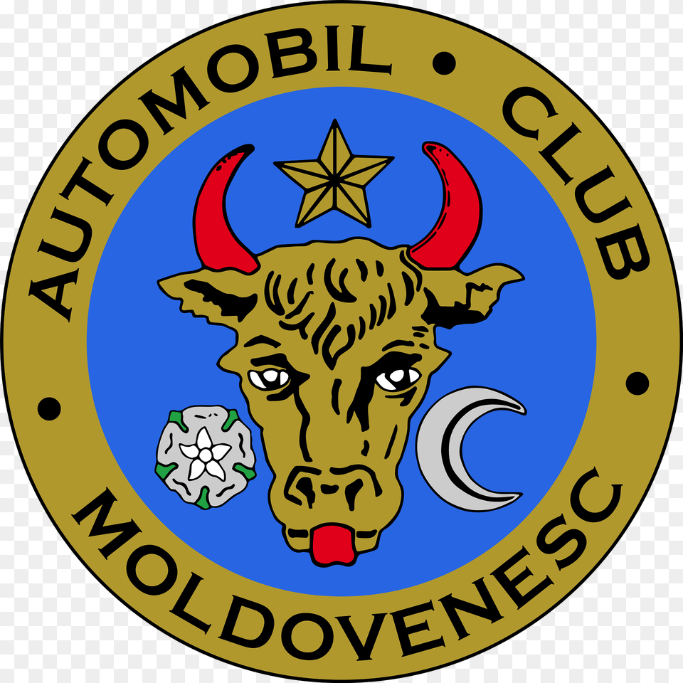 Moldavian Automobile Club Iasi 1930 Clipart, Badge, Logo, Symbol Png Image