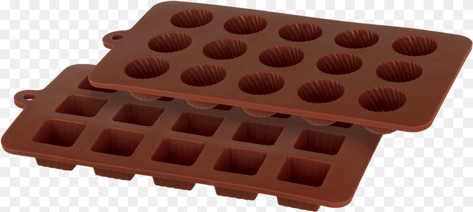Molde Bombonera Silicona Chocolate Png Image