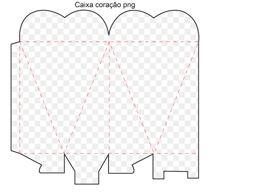 Molde Caixa Em Para Colagem Illustration, Chart, Plot Png Image