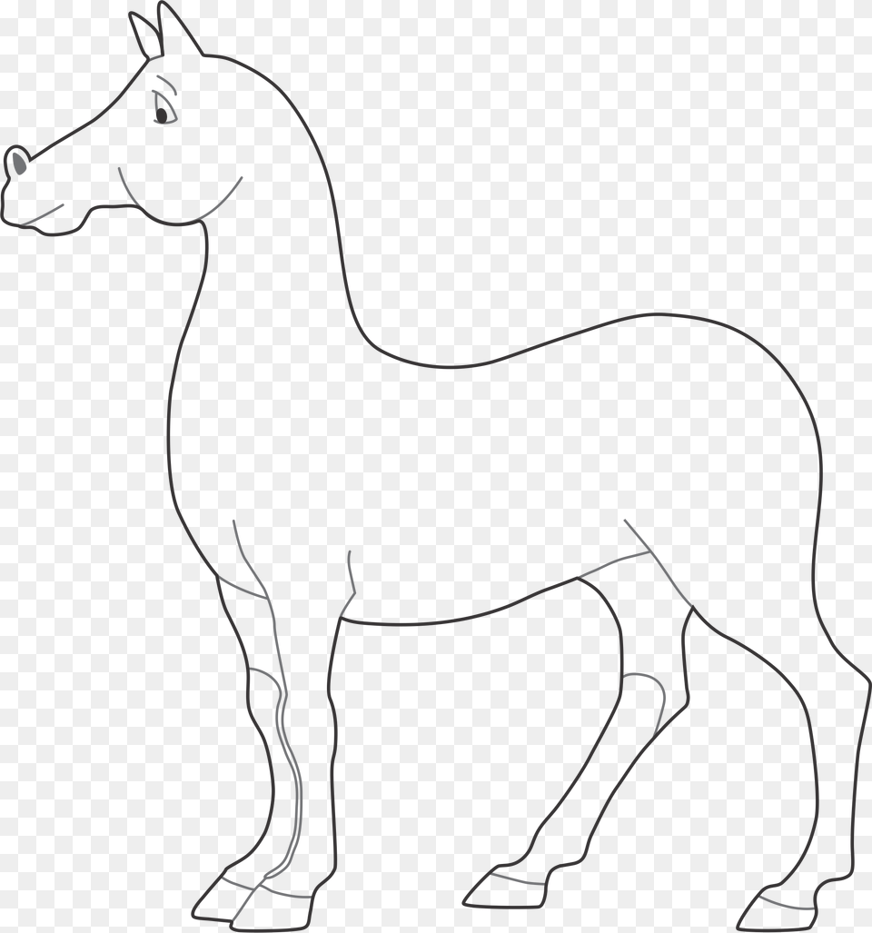 Molde Cavalo Em Eva, Animal, Colt Horse, Horse, Mammal Free Transparent Png