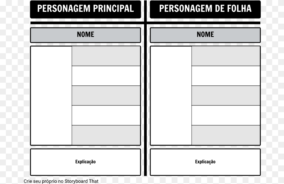 Molde Da Folha Example Character Foils, Page, Text Png