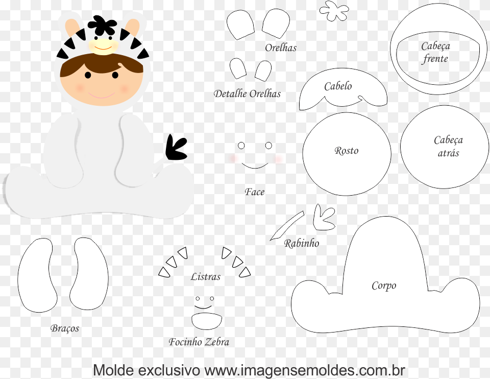 Molde De Animais Baby, Nature, Outdoors, Snow, Snowman Free Transparent Png