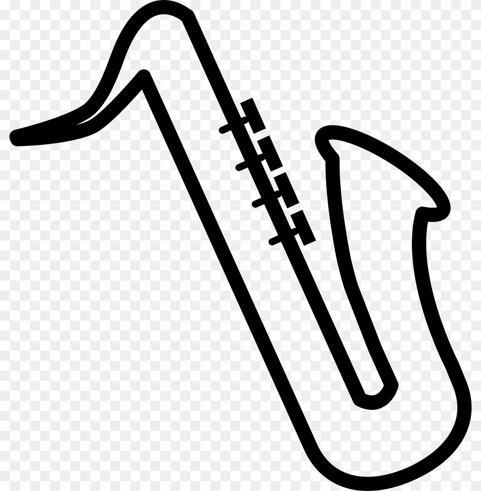 Molde De Instrumentos Musicais, Musical Instrument, Saxophone, Smoke Pipe Png