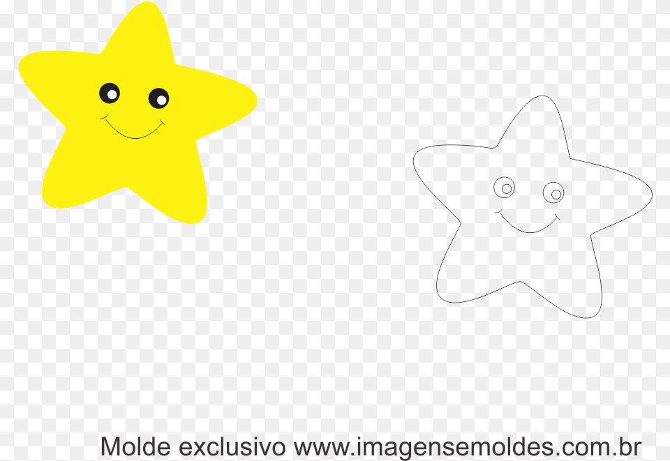 Molde Estrela Do Mar Eva Download Happy Birthday Tahreem Song, Star Symbol, Symbol, Daffodil, Flower Free Transparent Png