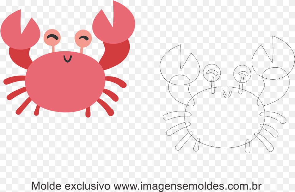 Molde Fundo Do Mar Crab Clipart, Food, Seafood, Animal, Invertebrate Free Transparent Png