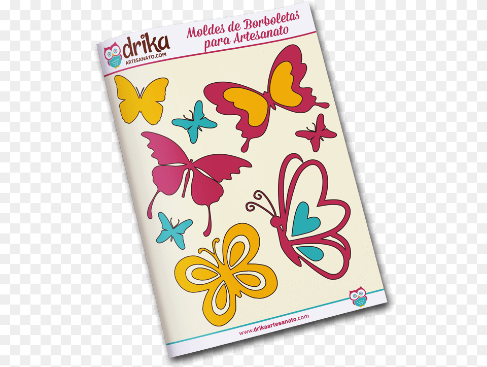 Moldes De Borboletas Papilio, Book, Publication, Envelope, Greeting Card Free Png