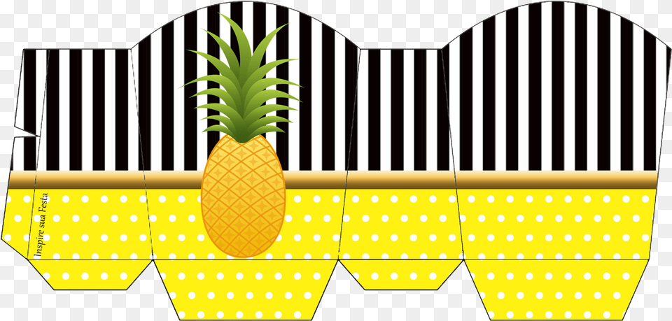 Moldes De Caixa Abacaxi, Food, Fruit, Pineapple, Plant Free Transparent Png