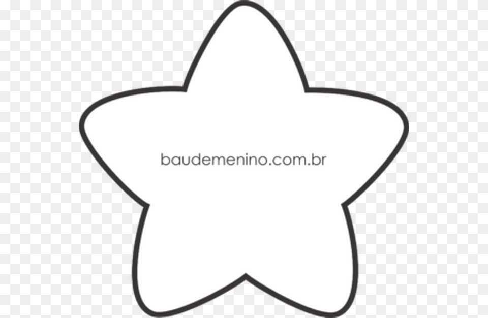 Moldes Nuvem Gota E Molde Estrela Unicornio, Star Symbol, Symbol, Clothing, Hardhat Png