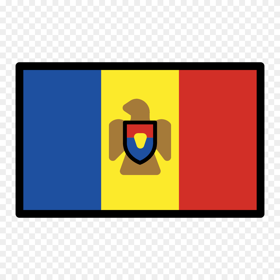 Moldova Flag Emoji Clipart, Person Png