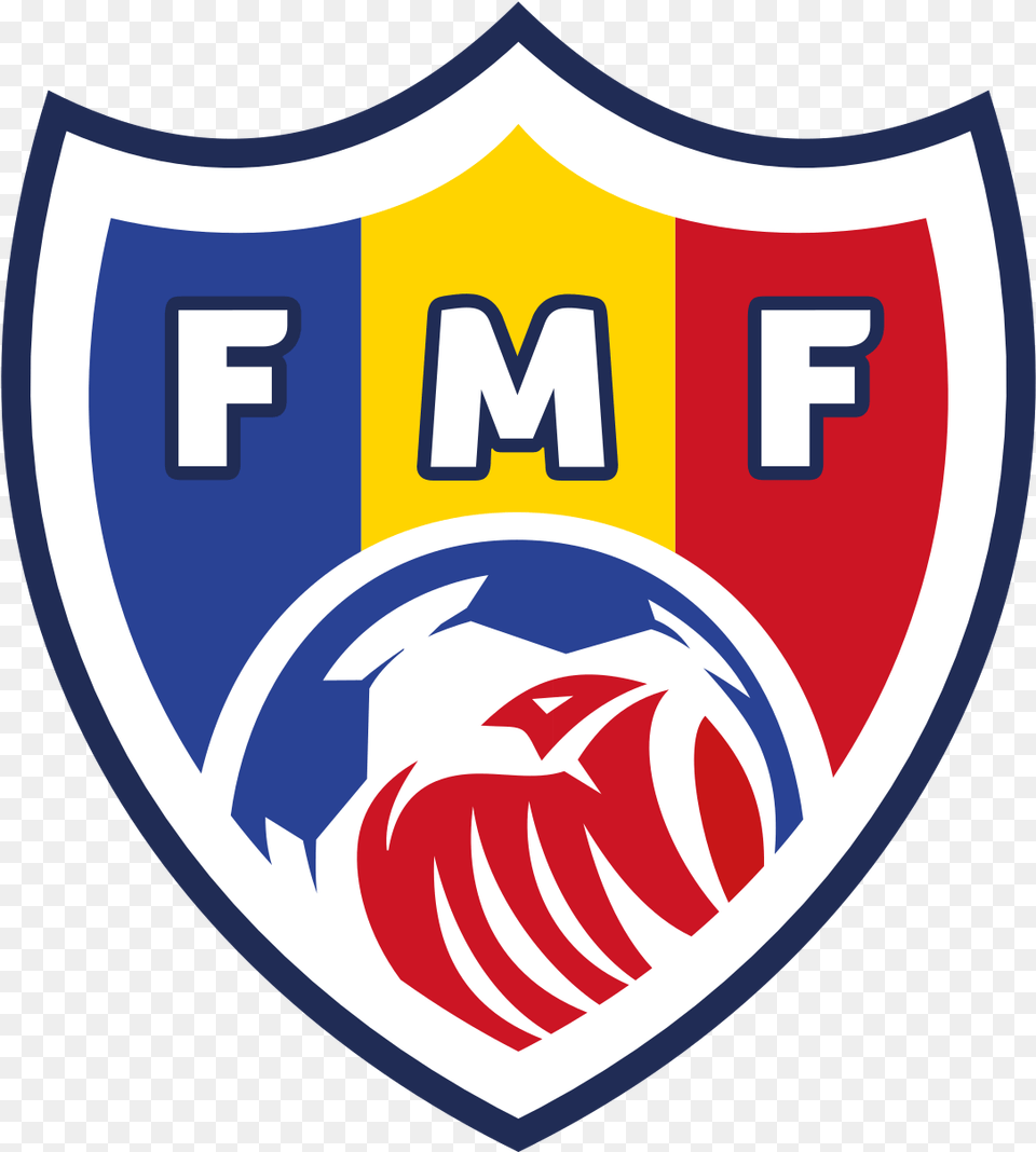Moldova Football Federation, Logo, Armor, Shield Png