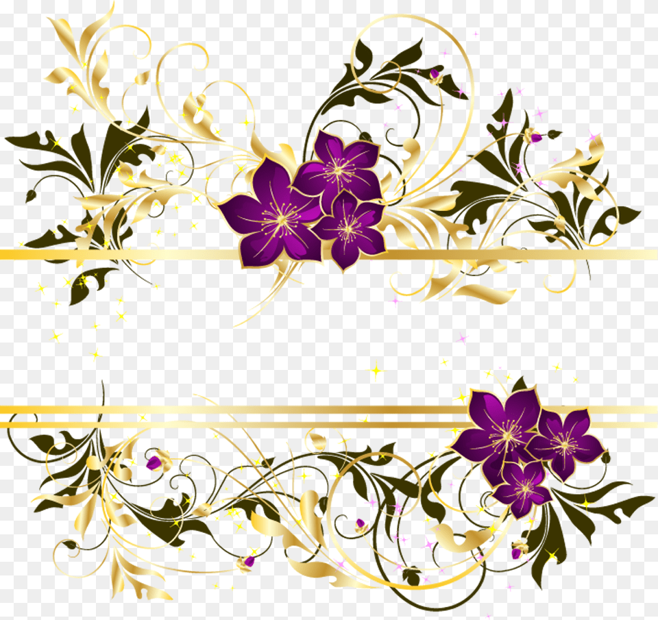 Moldura Arabesco Dourado Vetor, Art, Floral Design, Graphics, Pattern Free Transparent Png