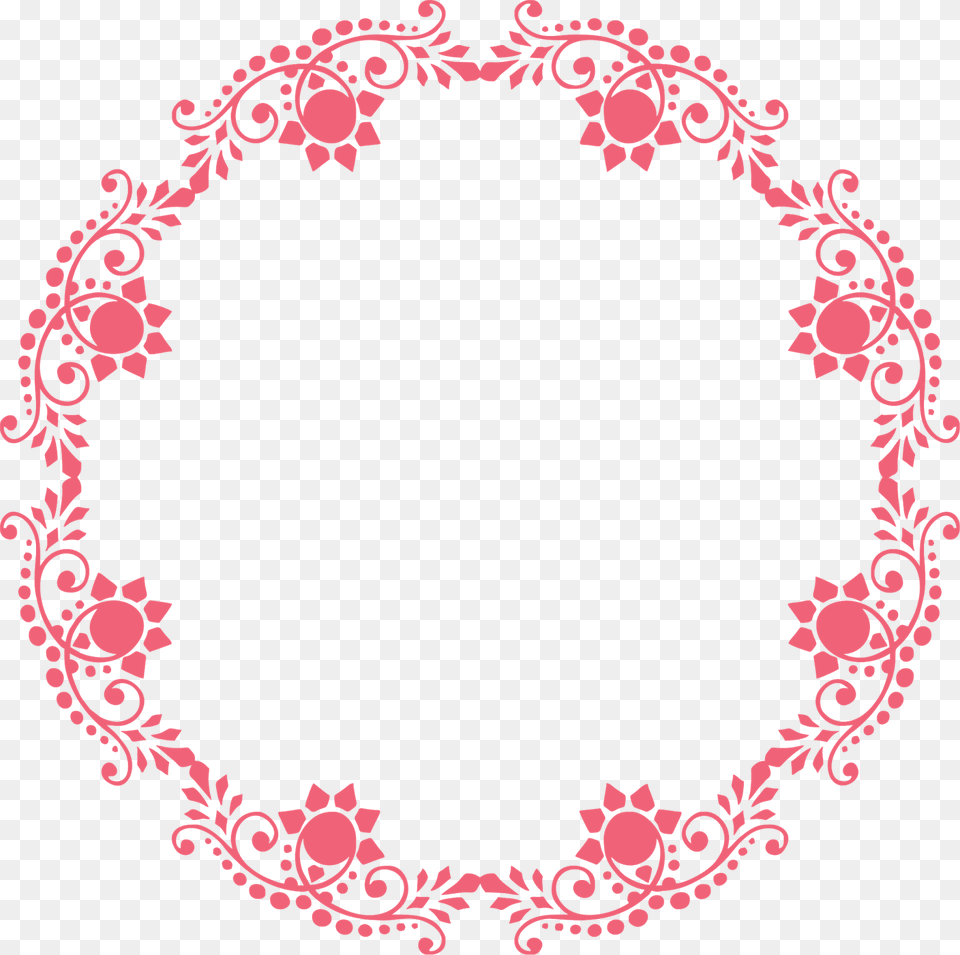 Moldura Arabesco Frame Escalope Fundo Transparente, Oval, Pattern, Art, Floral Design Free Png Download