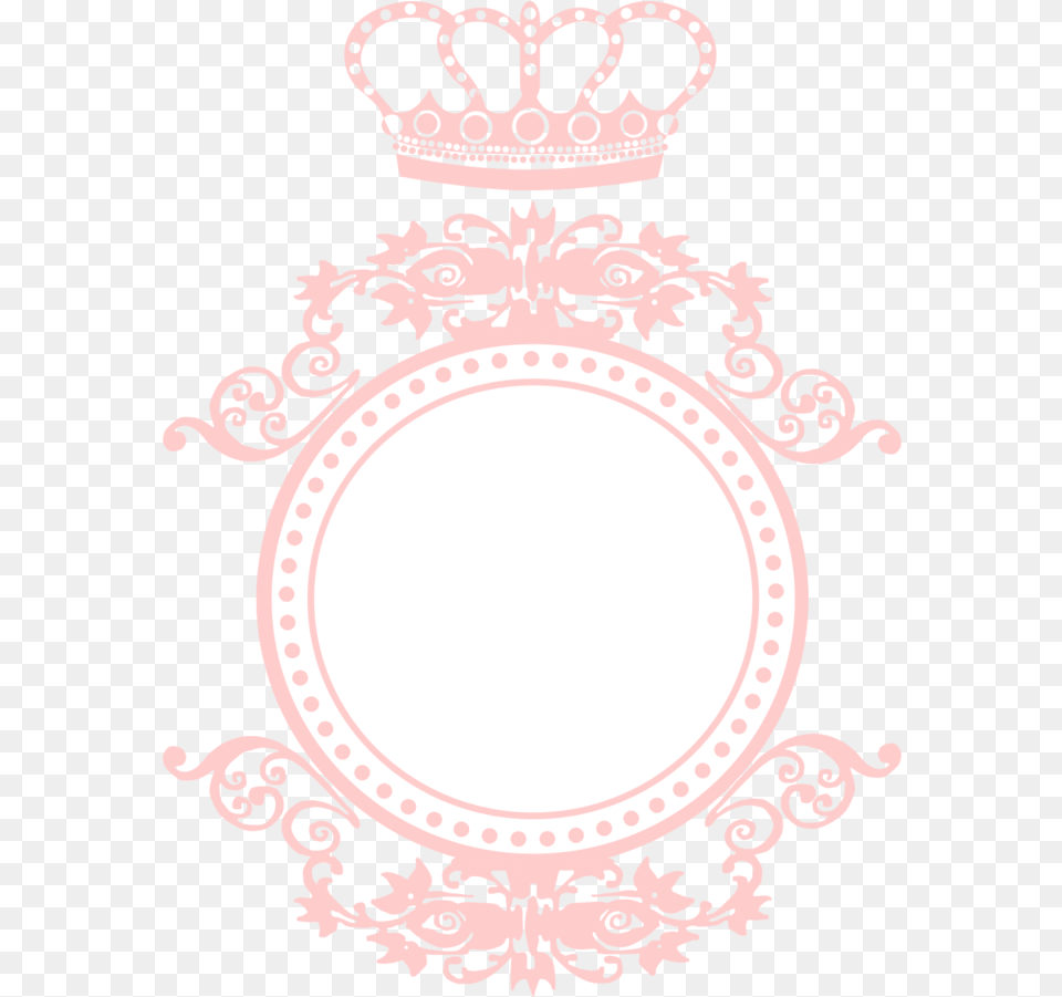 Moldura Arabesco Rosa Download Desenho Arabesco Rosa, Accessories, Oval, Jewelry, Plate Png Image