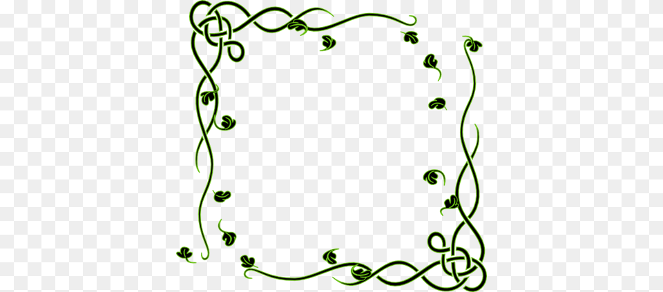 Moldura Arabesco Verde Image, Pattern, Art, Floral Design, Graphics Png