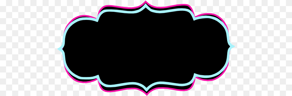 Moldura Borda Neon Plaquinha Neon, Sticker, Logo, Body Part, Hand Free Transparent Png