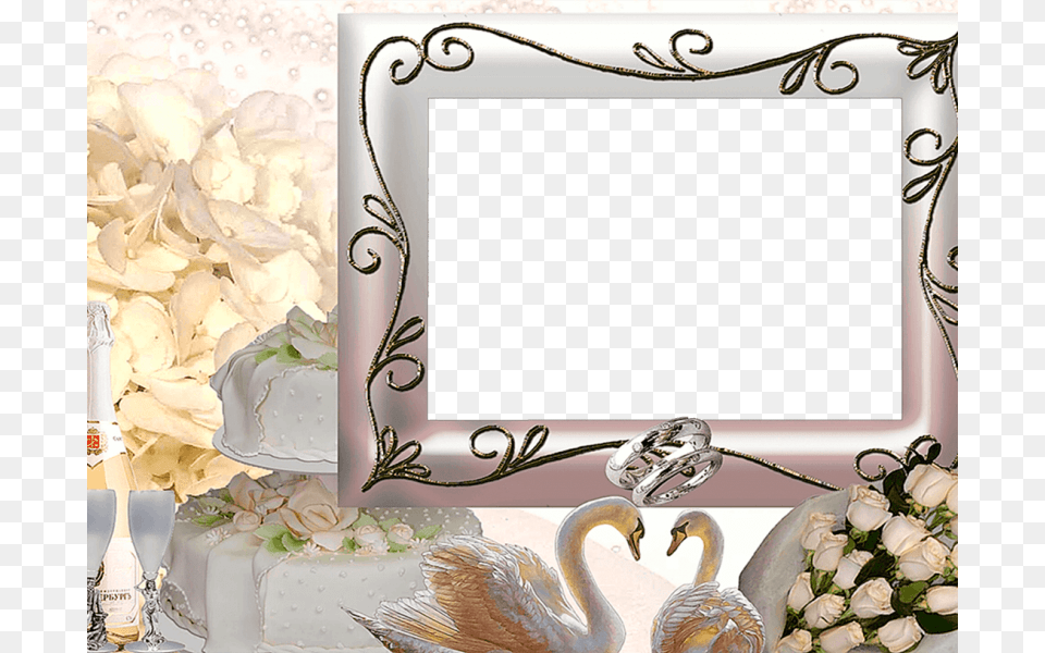 Moldura Casamento Awesome Love Photo Frame, Animal, Bird Png