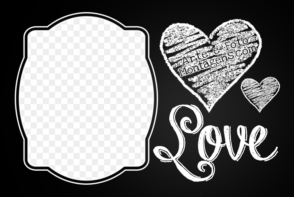 Moldura Chalkboard Prismatix Love Is A Four Legged Word Wood Sign, Sticker, Smoke Pipe, Heart Free Transparent Png