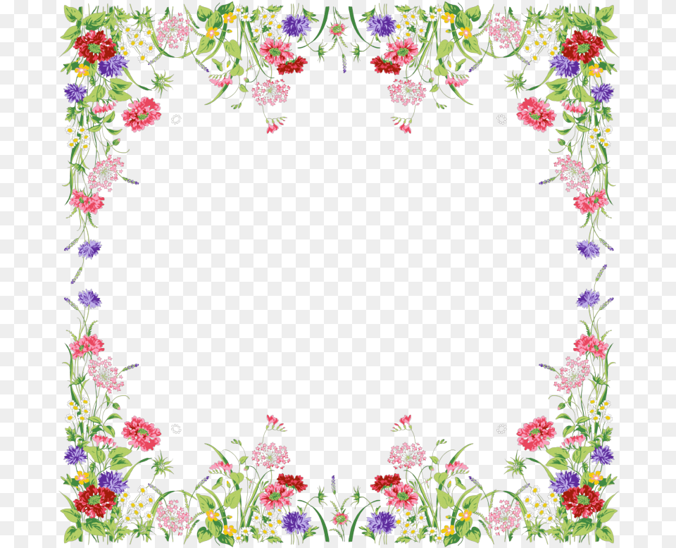 Moldura De Flores Moana, Art, Floral Design, Graphics, Pattern Png