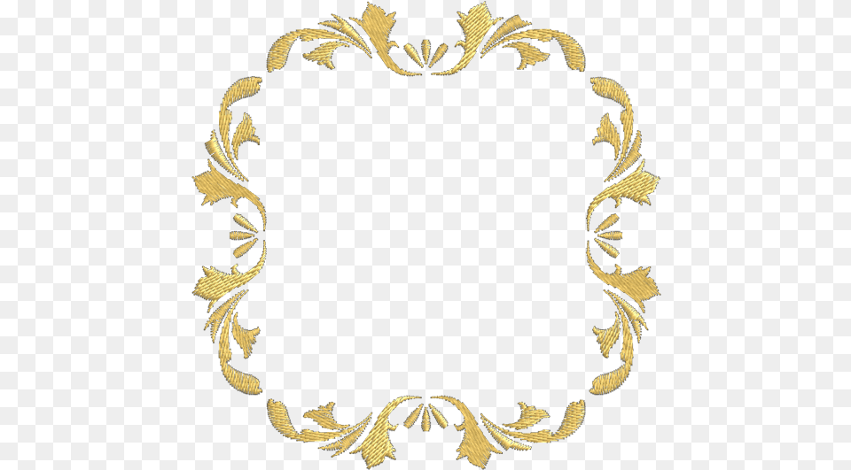 Moldura Dourada Emblem, Art, Floral Design, Graphics, Pattern Png