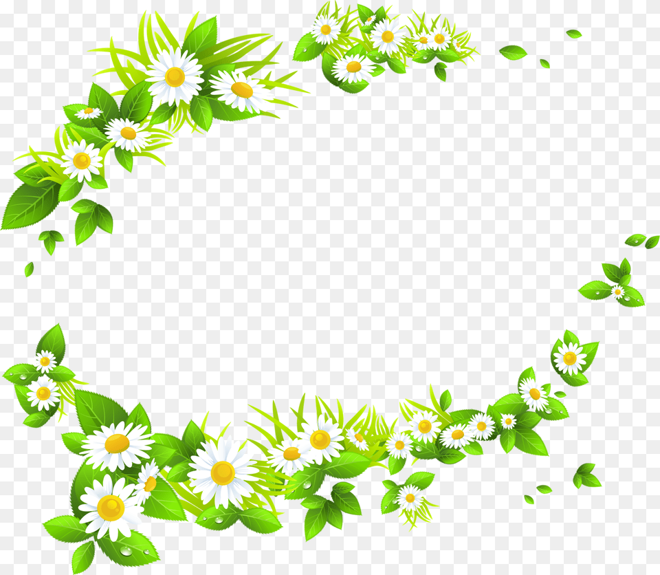 Moldura Flor, Art, Daisy, Floral Design, Flower Free Png