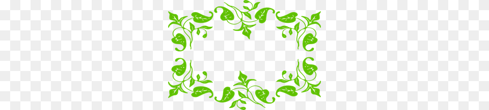 Moldura Folhas Clip Arts For Web, Art, Floral Design, Graphics, Green Png Image